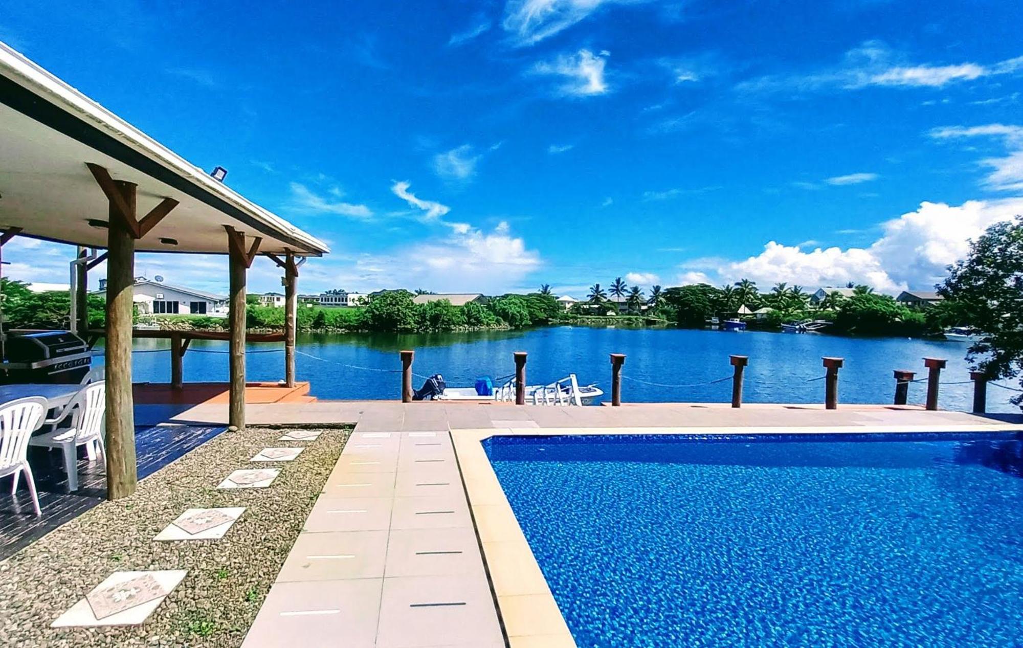 Waterfront Sunset Apartment Nadi Eksteriør bilde