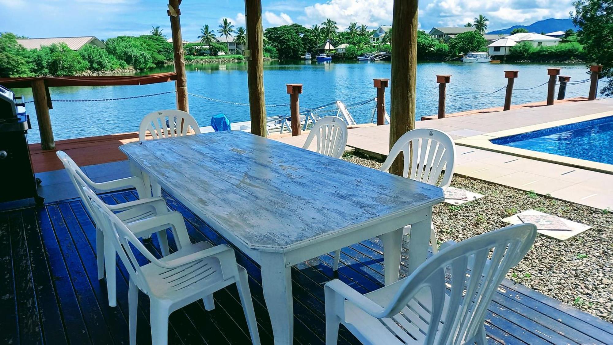Waterfront Sunset Apartment Nadi Eksteriør bilde