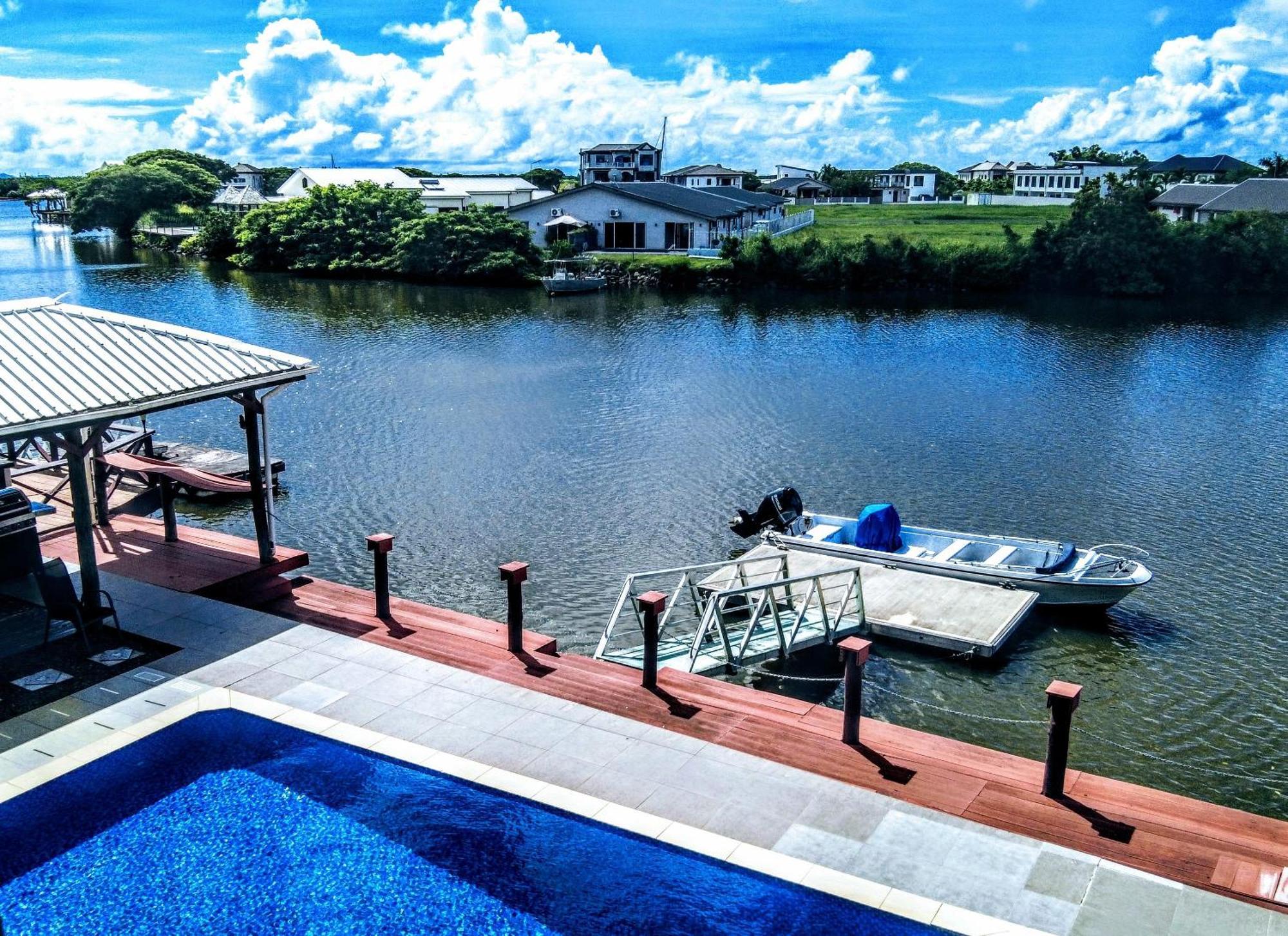 Waterfront Sunset Apartment Nadi Eksteriør bilde