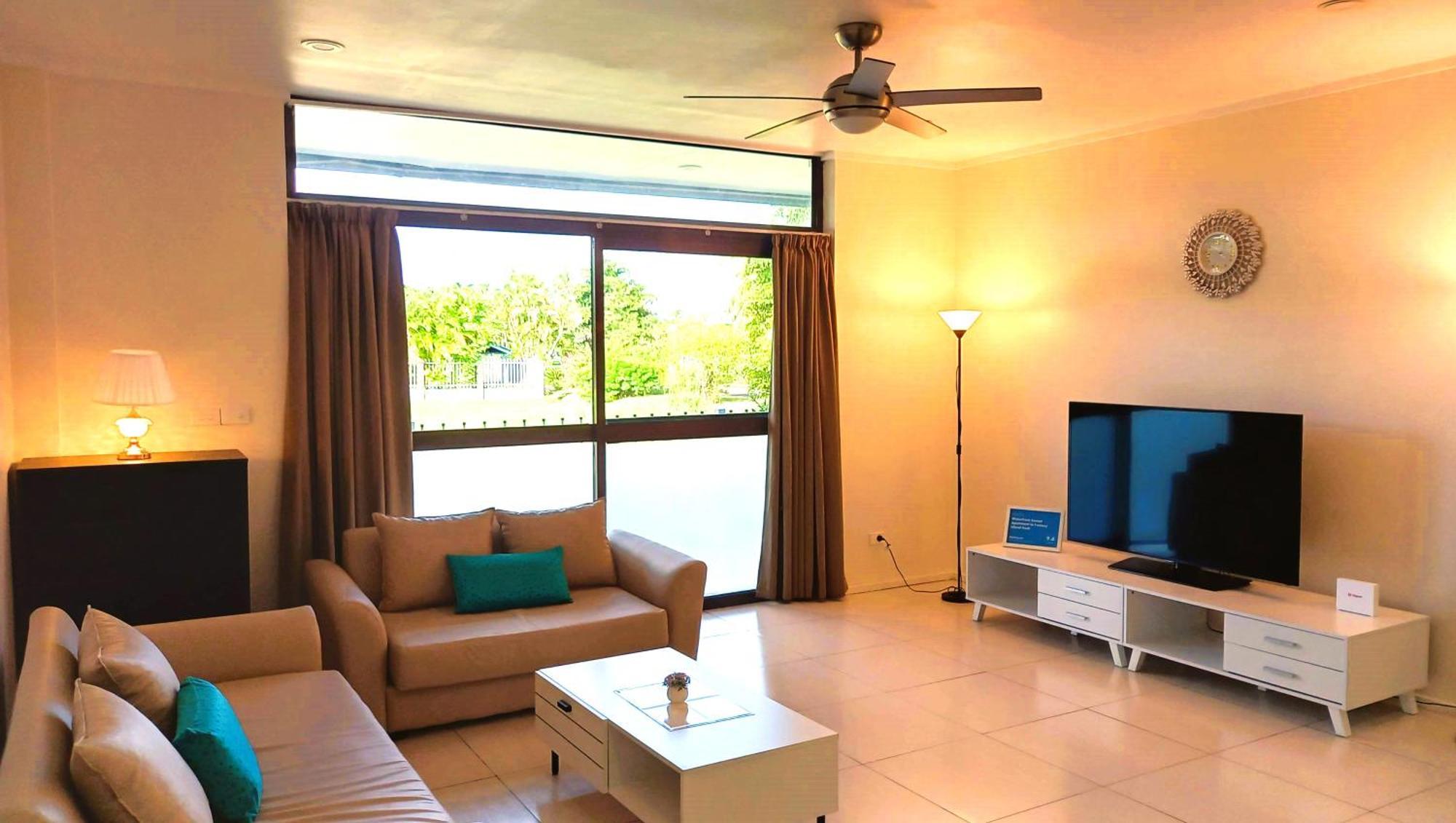 Waterfront Sunset Apartment Nadi Rom bilde